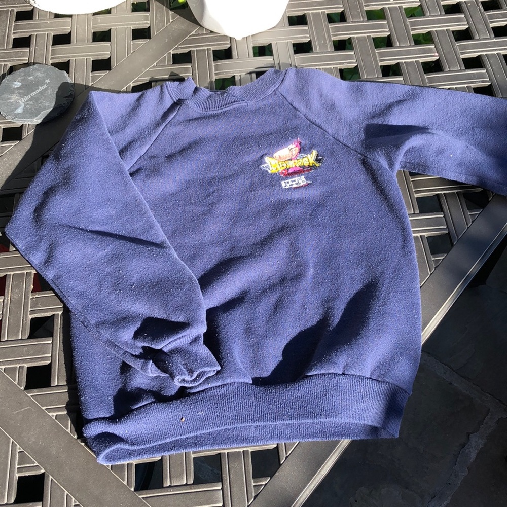2 FOR $10 bedrock crew neck